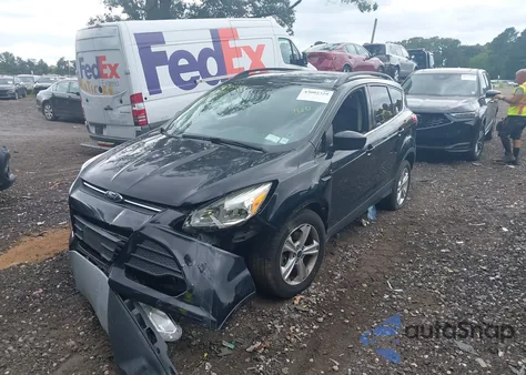 2016 Ford Escape Se из США, поврежденный, VIN 1FMCU9GX3GUB64981